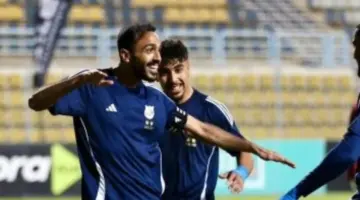 كهربا مهدد بالغياب عن مشاركة إنبي أمام بيراميدز في الدوري